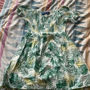 Tropical dress